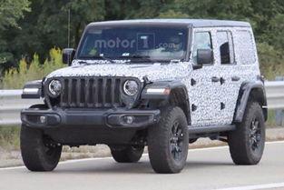 牧马人最新爆料,揭秘全新车型与未来科技布局  第1张